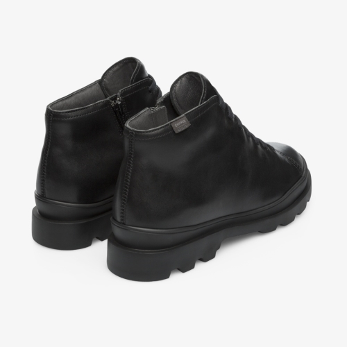 Camper Brutus Womens Ankle Boots US-98268 Black Outlet